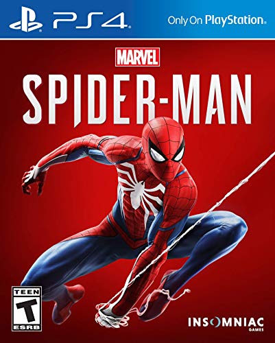 Marvel’s Spider-Man - (PS4) PlayStation 4 Video Games PlayStation