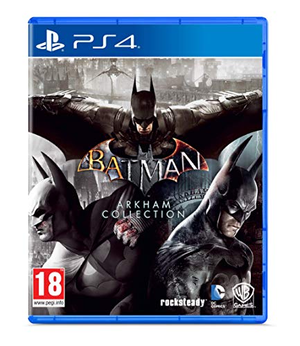 Batman Arkham Collection - (PS4) Playstation 4 (European Import) Video Games Warner Bros. Interactive Entertainment   