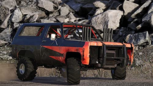 Wreckfest - (NSW) Nintendo Switch [UNBOXING] Video Games THQ Nordic   