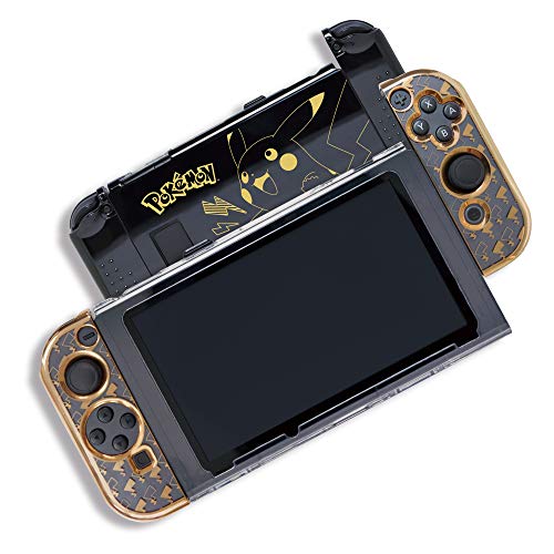 HORI Nintendo Switch Protector (Pikachu) - (NSW) Nintendo Switch Accessories Hori   