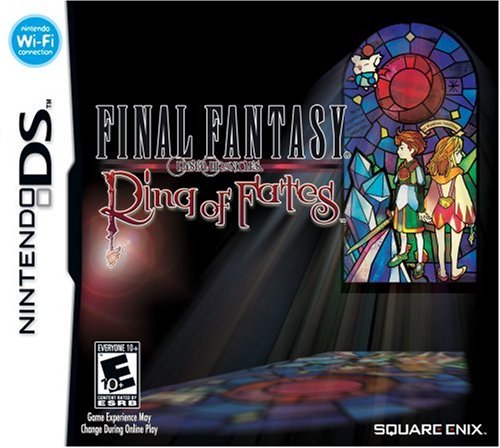 Final Fantasy Crystal Chronicles: Ring of Fates - (NDS) Nintendo DS Video Games Square Enix   