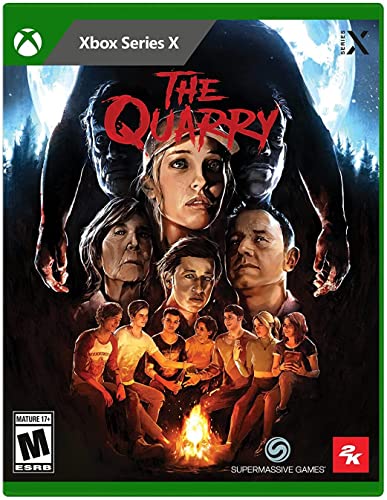 The Quarry - (XSX) Xbox Series X [Pre-Owned] Video Games 2K   