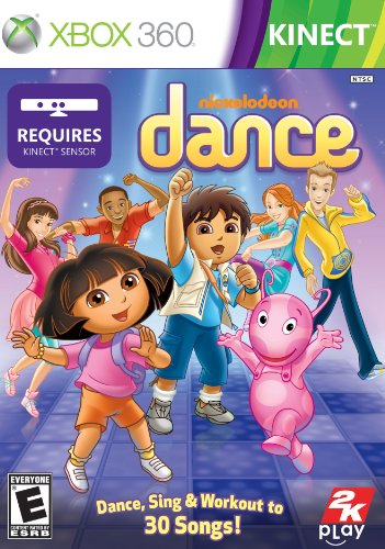 Nickelodeon Dance (Kinect Required) - Xbox 360 Video Games Nickelodeon   