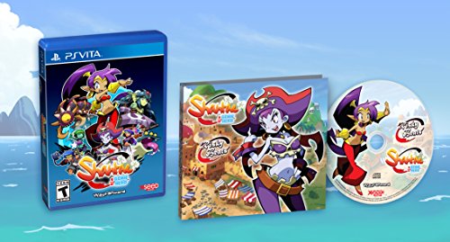 Shantae: Half-Genie Hero (Risky Beats Edition) - (PSV) PlayStation Vita Video Games XSEED Games   