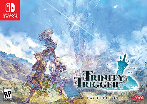 Trinity Trigger (Day 1 Edition) - (NSW) Nintendo Switch Video Games Xseed   