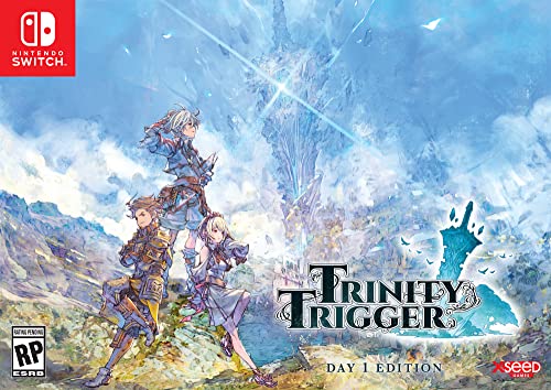 Trinity Trigger (Day 1 Edition) - (NSW) Nintendo Switch Video Games XSEED Games