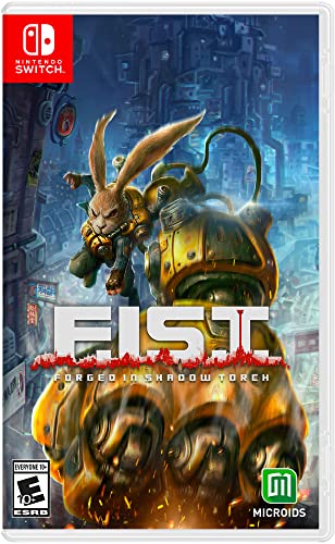 F.I.S.T.: Forged in Shadow Torch - Day 1 Edition - (NSW) Nintendo Switch Video Games Maximum Games   