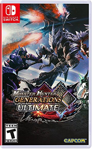 Monster Hunter Generations Ultimate - (NSW) Nintendo Switch Video Games Capcom   