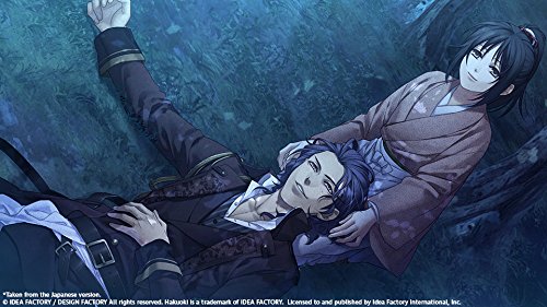 Hakuoki: Edo Blossoms - (PSV) PlayStation Vita Video Games Idea Factory   