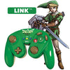 PDP Wired Fight Pad ( Link ) - Nintendo Wii U Accessories PDP   