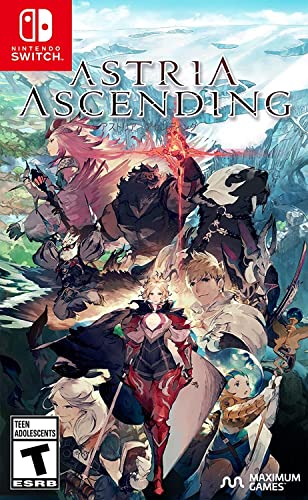 Astria Ascending - (NSW) Nintendo Switch Video Games Maximum Games   