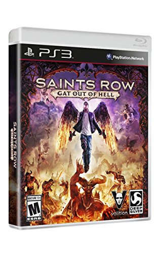 Saints Row: Gat Out of Hell - (PS3) Playstation 3 [Pre-Owned] Video Games Deep Silver   