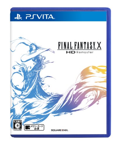 Final Fantasy X HD Remaster - (PSV) PlayStation Vita [Pre-Owned] (Japanese Import) Video Games Square Enix   