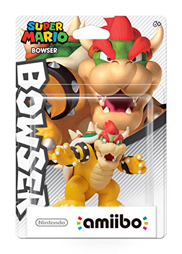Bowser (Super Mario series) - Nintendo Amiibo Amiibo Nintendo   