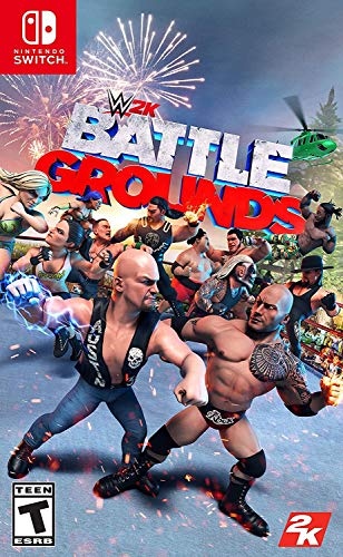 WWE 2K Battlegrounds - (NSW) Nintendo Switch Video Games 2K Games   
