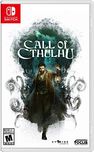 Call of Cthulhu - (NSW) Nintendo Switch Video Games Maximum Games   