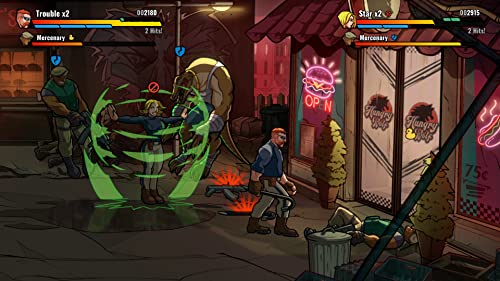 Mayhem Brawler - (PS4) PlayStation 4 [Pre-Owned] (European Import) Video Games J&L Video Games New York City   