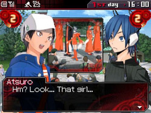 Shin Megami Tensei: Devil Survivor - (NDS) Nintendo DS Video Games Atlus   