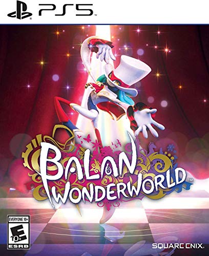 Balan Wonderworld - (PS5) PlayStation 5 Video Games Square Enix   