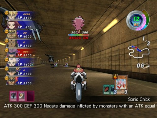 Yu-Gi-Oh! 5D's Wheelie Breakers - Nintendo Wii [Pre-Owned] Video Games Konami   