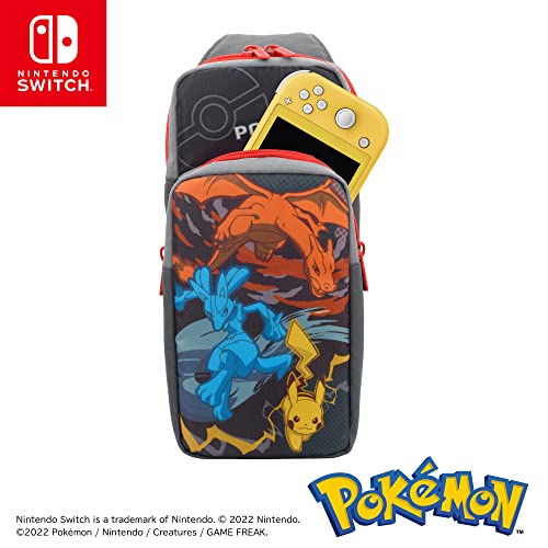 HORI Nintendo Switch Adventure Pack (Pikachu, Charizard, and Lucario) - (NSW) Nintendo Switch Accessories HORI   
