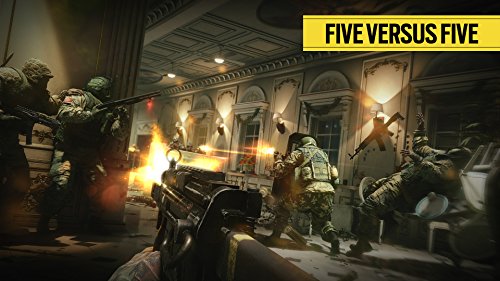 Tom Clancy's Rainbow Six Siege - (PS4) PlayStation 4 Video Games Ubisoft   