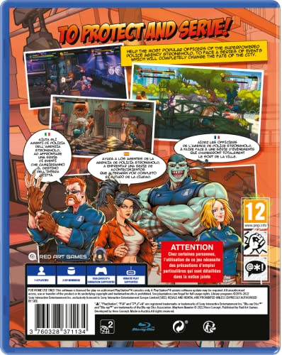 Mayhem Brawler - (PS4) PlayStation 4 [Pre-Owned] (European Import) Video Games J&L Video Games New York City   