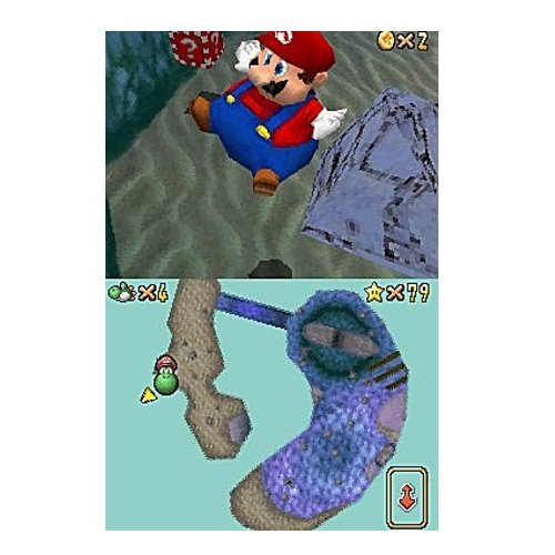 Super Mario 64 DS (Red Case) - (NDS) Nintendo DS [Pre-Owned] Video Games Nintendo   