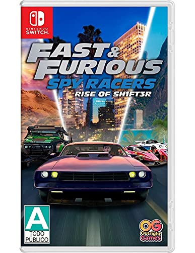 Fast & Furious: Spy Racers Rise of SH1FT3R - (NSW) Nintendo Switch Video Games Outright Games   