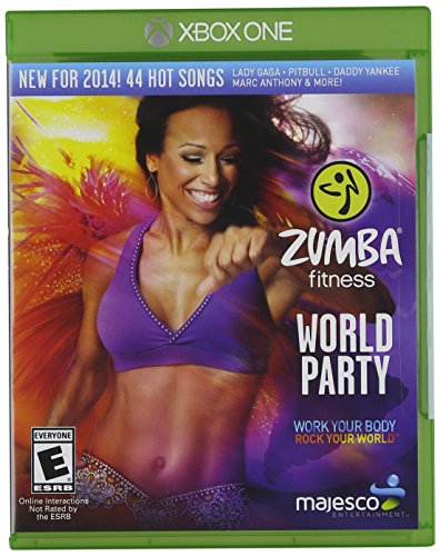 Zumba Fitness World Party - (XB1) Xbox One Video Games Majesco   