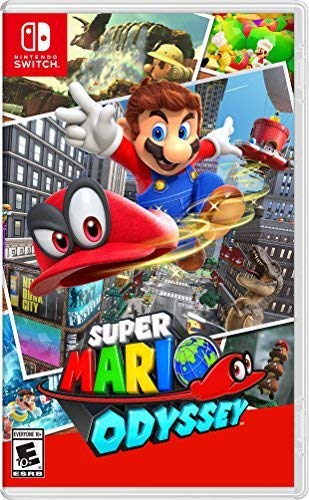 Super Mario Odyssey - (NSW) Nintendo Switch Video Games Nintendo   