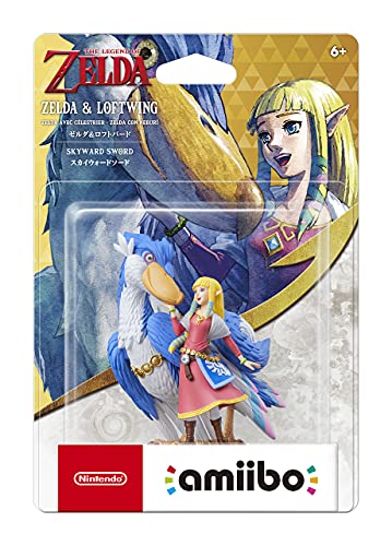 Zelda & Loftwing (The Legend of Zelda: Skyward Sword HD) - Nintendo Switch Amiibo (Japanese Import) Amiibo Nintendo   