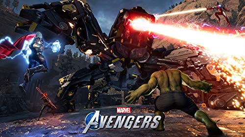 Marvel's Avengers: Earth's Mightiest Edition - (PS4) PlayStation 4 Video Games Square Enix