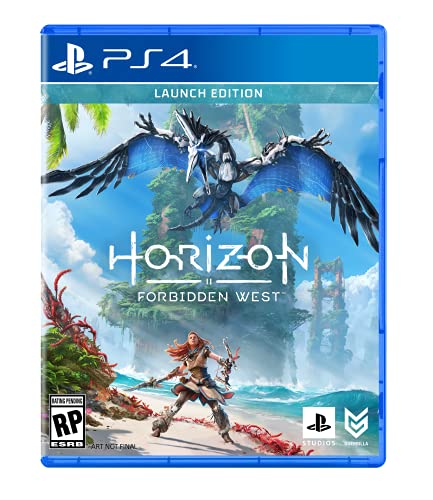 Horizon Forbidden West Launch Edition - (PS4) PlayStation 4 [UNBOXING] Video Games PlayStation   
