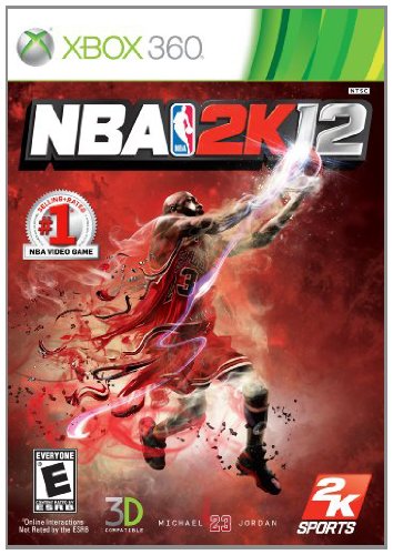 NBA 2K12 - Xbox 360 [Pre-Owned] Video Games 2K   