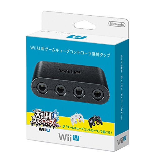 Nintendo Wii U Super Smash Bros. GameCube Adapter - Nintendo Wii U ( Japanese Import ) Accessories Nintendo   