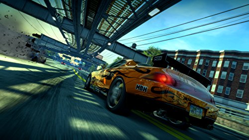 Burnout Paradise Remastered - (XB1) Xbox One [Pre-Owned] Video Games Electronic Arts   