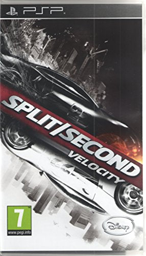 Split Second Velocity - SONY PSP (European Import) Video Games J&L Game   