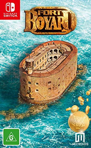 Fort Boyard - (NSW) Nintendo Switch (European Import) Video Games Microids   