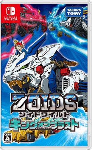 Zoids Wild: King of Blast - Nintendo Switch [NEW] (Japan) Video Games タカラトミー   