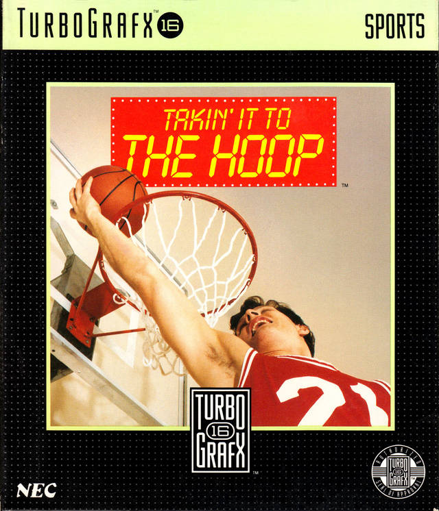 Takin' It to the Hoop - (TG16) TurboGrafx-16 [Pre-Owned] Video Games NEC   