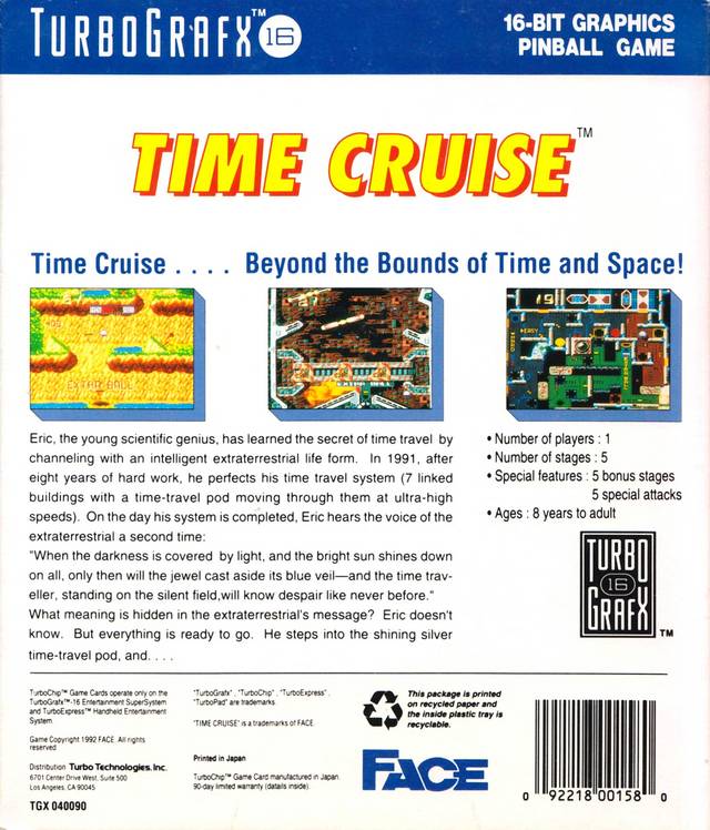 Time cruise turbografx cheap