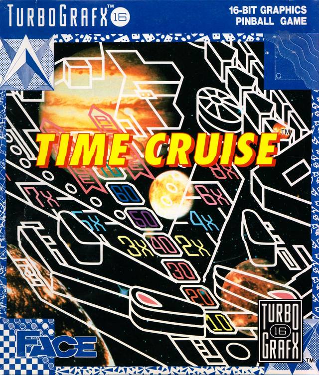 Time Cruise - TurboGrafx-16 [Pre-Owned] Video Games NEC   