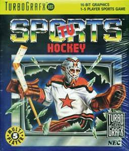 TV Sports Hockey - TurboGrafx-16 [Pre-Owned] Video Games NEC   
