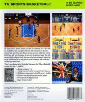 TV Sports Basketball - TurboGrafx-16 Video Games NEC   