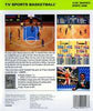 TV Sports Basketball - TurboGrafx-16 Video Games NEC   