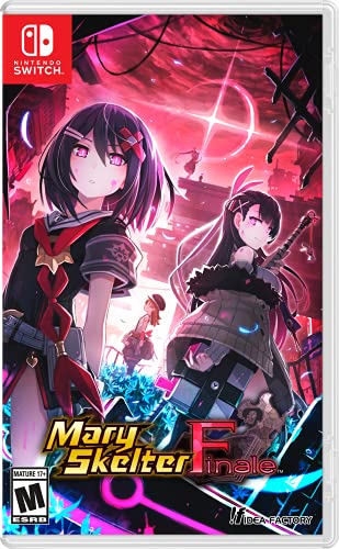 Mary Skelter Finale - (NSW) Nintendo Switch Video Games Idea Factory International   