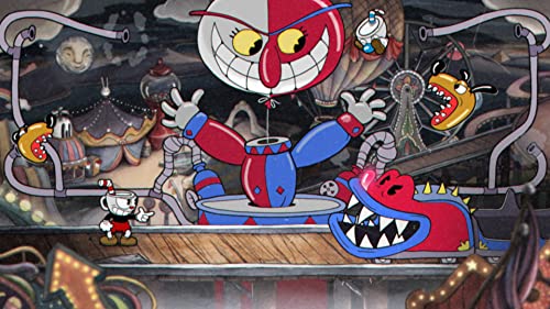 Cuphead - (PS4) PlayStation 4 Video Games iam8bit   