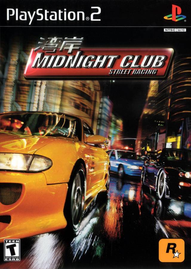 Midnight Club: Street Racing - (PS2) PlayStation 2 [Pre-Owned] Video Games Rockstar Games   