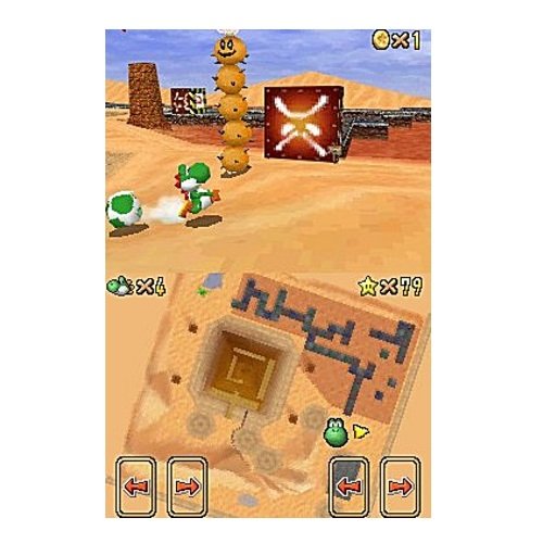Super Mario 64 DS (Red Case) - (NDS) Nintendo DS [Pre-Owned] Video Games Nintendo   